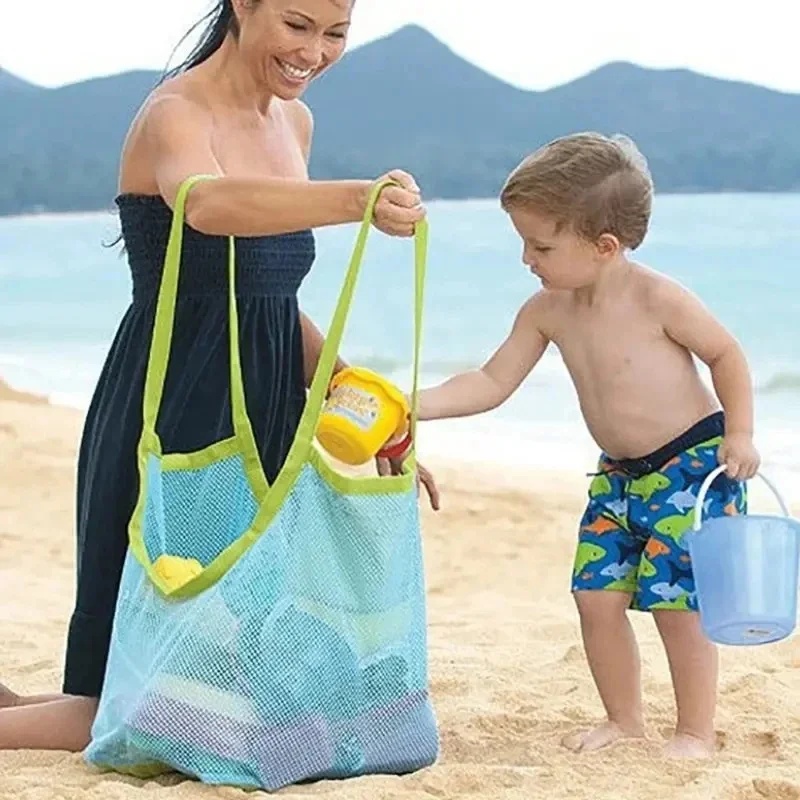 Beach Towel Large - 1/3 Peças Bolsa de Praia Portátil