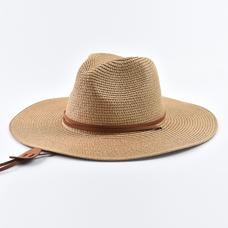 Chapéus de sol de aba larga de - Bucket Hat Straw avaliação e preço