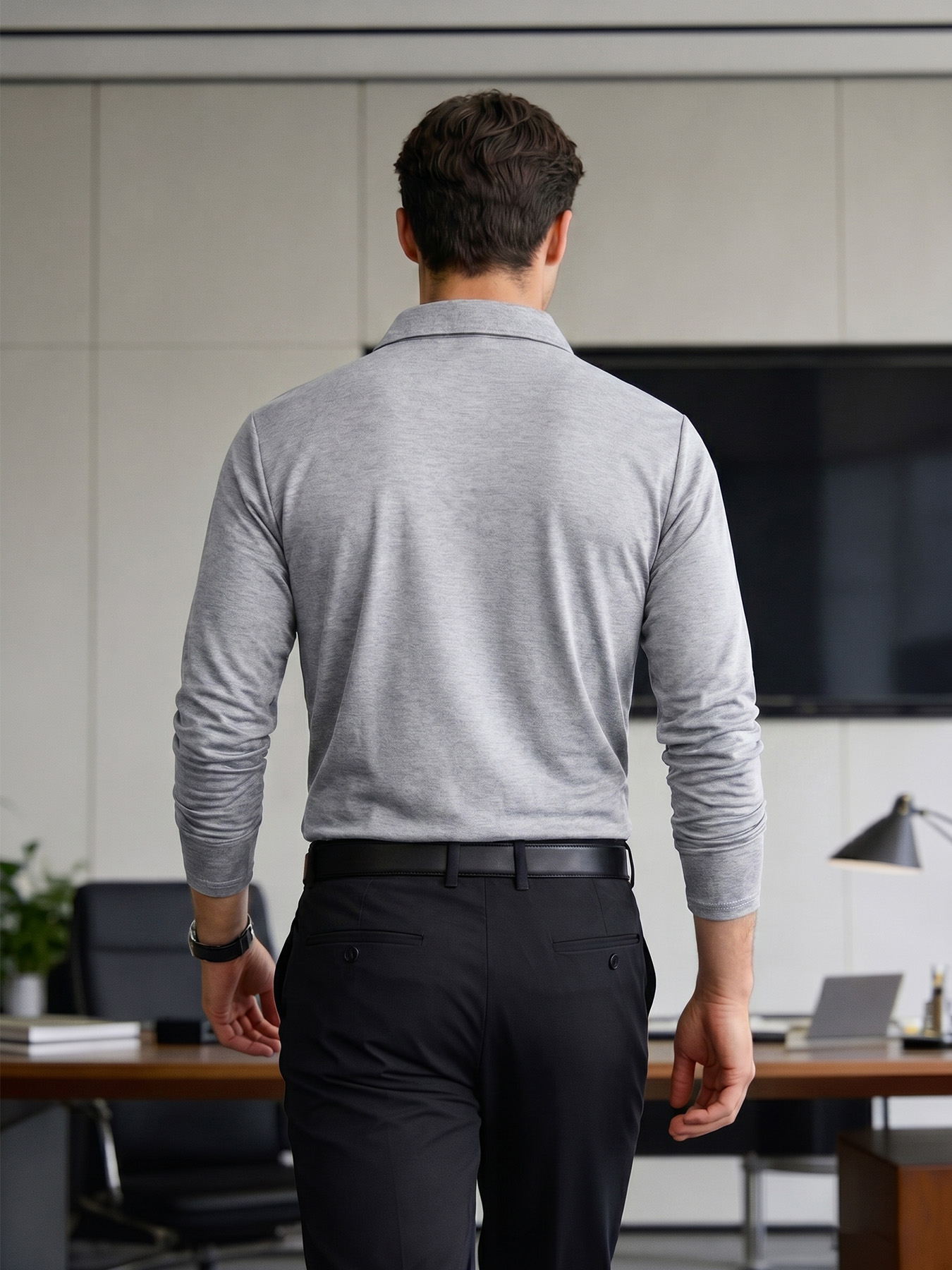 Pacote com 2 Camisas Polo Masc - Polo Shirt Pique avaliação e preço