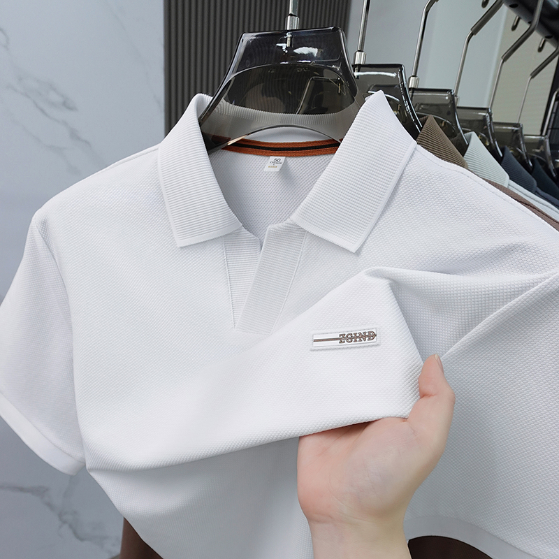 Camisas Polo Masculinas de Alg - Polo Shirt Pique avaliação e preço