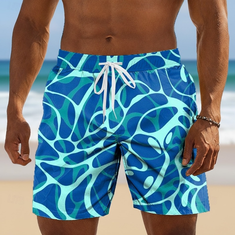 Calções de banho com estampa d - Trunks Board Surf avaliação e preço