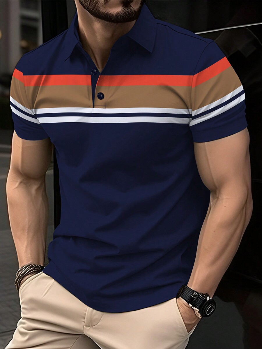 Camisa Polo Formal Masculina C - Polo Shirt Pique avaliação e preço