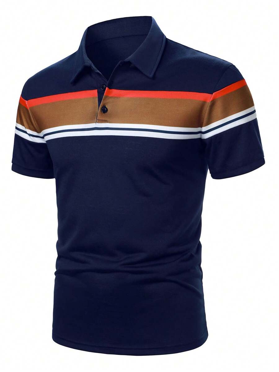 Camisa Polo Formal Masculina C - Polo Shirt Pique avaliação e preço