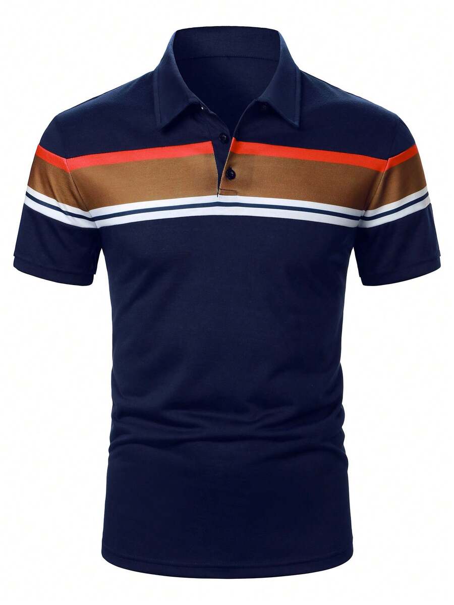 Camisa Polo Formal Masculina C - Polo Shirt Pique avaliação e preço