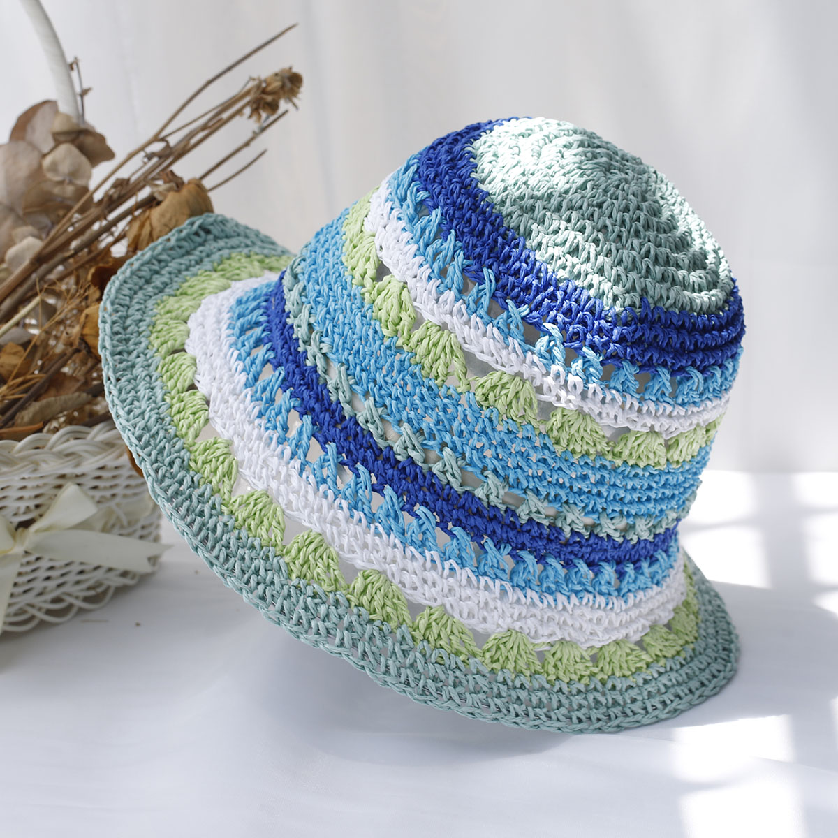 Chapéu de balde artesanal femi - Bucket Hat Straw avaliação e preço
