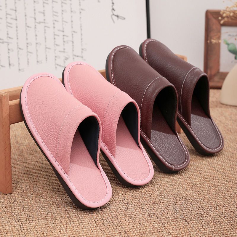 Chinelos de Couro para Casa Ma - Flip Flop Leather Men avaliação e preço
